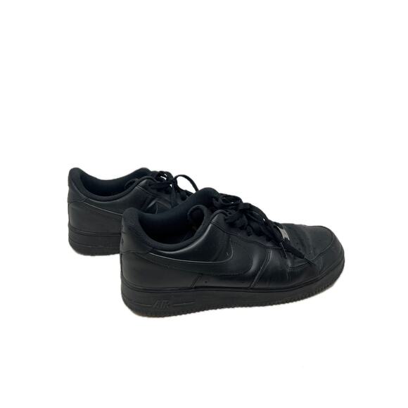 Nike Air Force 1 CW2288-001 Black Mens 13 - Picture 3 of 7